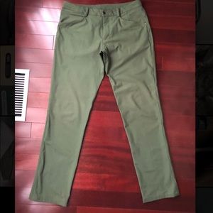 Lululemon ABC pant